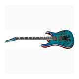 Ibanez GIO GRGR221PA Electric Guitar — Aqua Burst