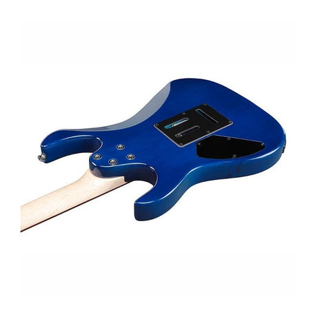 Ibanez GIO GRX70QA Electric Guitar — Transparent Blue Burst 3