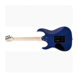 Ibanez GIO GRX70QA Electric Guitar — Transparent Blue Burst