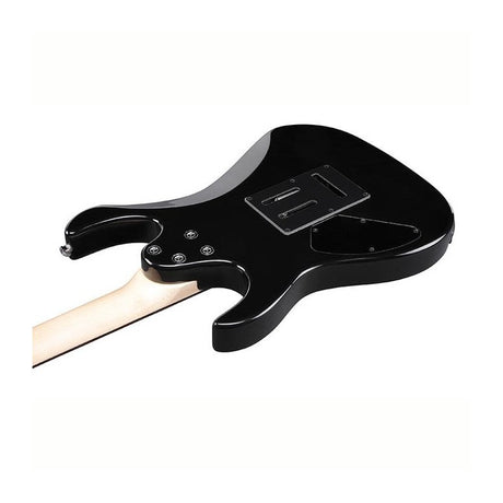 Ibanez GIO GRX70QA Electric Guitar — Transparent Black Sunburst 4