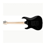 Ibanez GIO GRX70QA Electric Guitar — Transparent Black Sunburst
