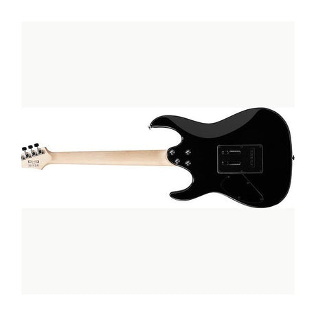 Ibanez GIO GRX70QA Electric Guitar — Transparent Black Sunburst 5