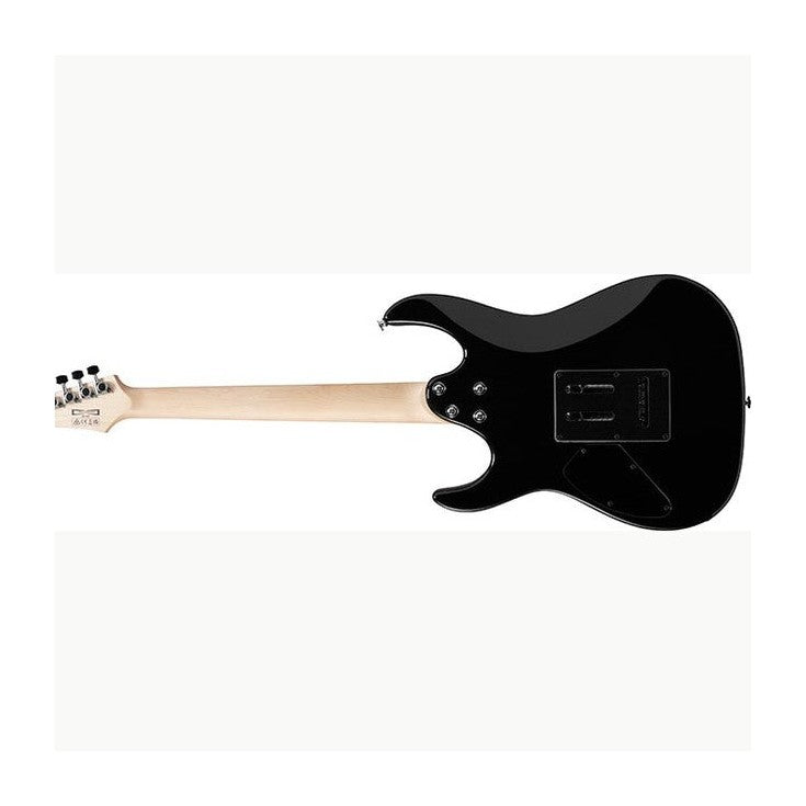 Ibanez GIO GRX70QA Electric Guitar — Transparent Black Sunburst