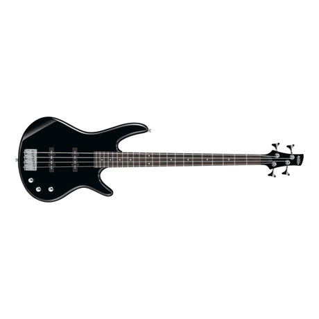 Ibanez GIO GSR180 Electric Bass Guitar - Black 2