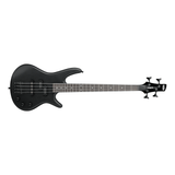 Ibanez GIO miKro GSRM20B Short-Scale Electric Bass Guitar — Weathered Black 1