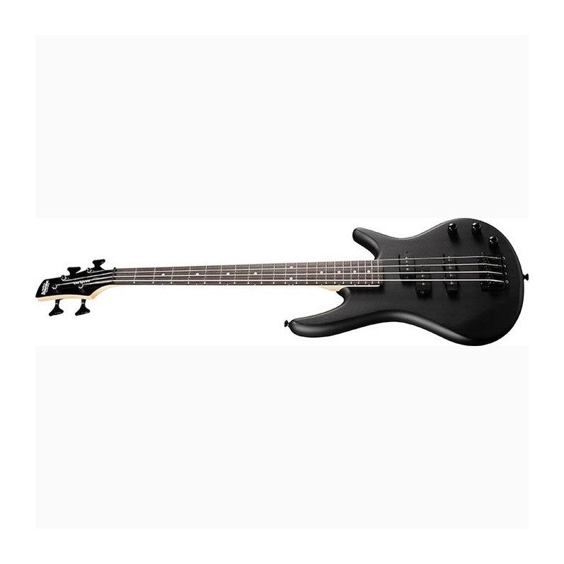 Ibanez GIO miKro GSRM20B Short-Scale Electric Bass Guitar — Weathered Black 3