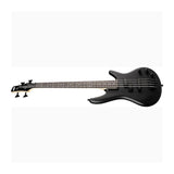 Ibanez GIO miKro GSRM20B Short-Scale Electric Bass Guitar — Weathered Black 3