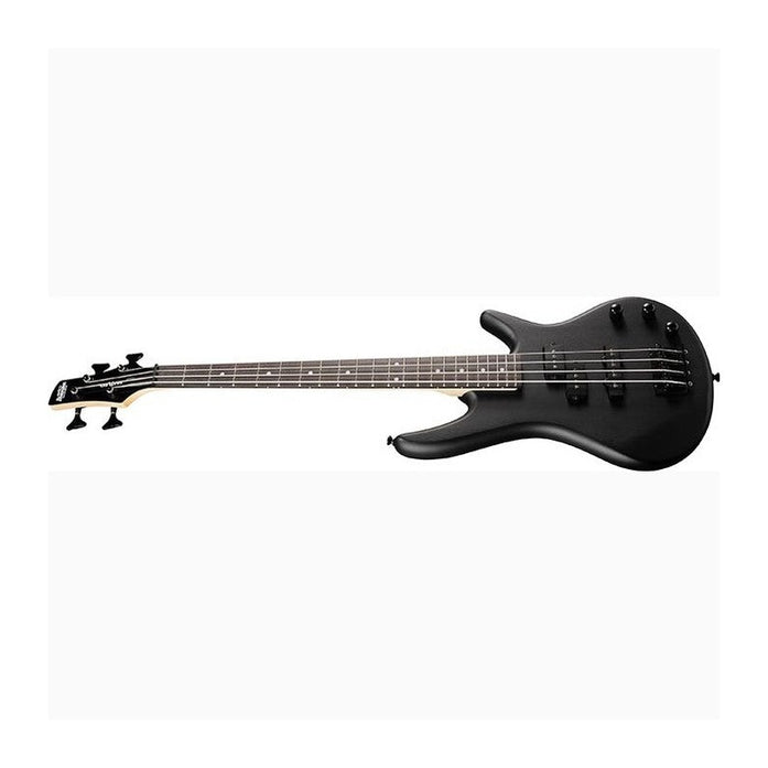 Ibanez GIO miKro GSRM20B Short-Scale Electric Bass Guitar — Weathered Black 3