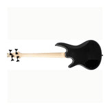 Ibanez GIO miKro GSRM20B Short-Scale Electric Bass Guitar — Weathered Black 4