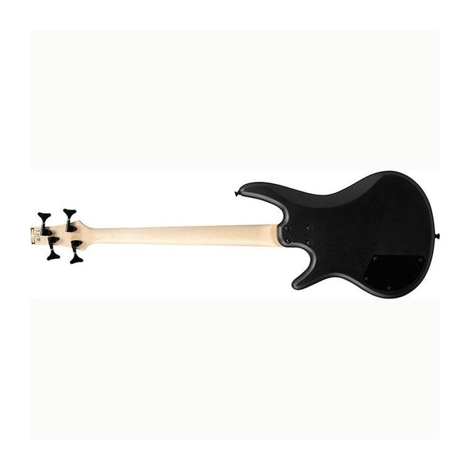 Ibanez GIO miKro GSRM20B Short-Scale Electric Bass Guitar — Weathered Black 4