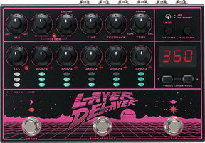 Ibanez LD303 Layer Delayer – Multi-Head Stereo Delay Pedal 1