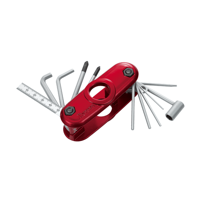 Ibanez MTZ11 - 11-in-1 Guitar Multi-Tool Red 1