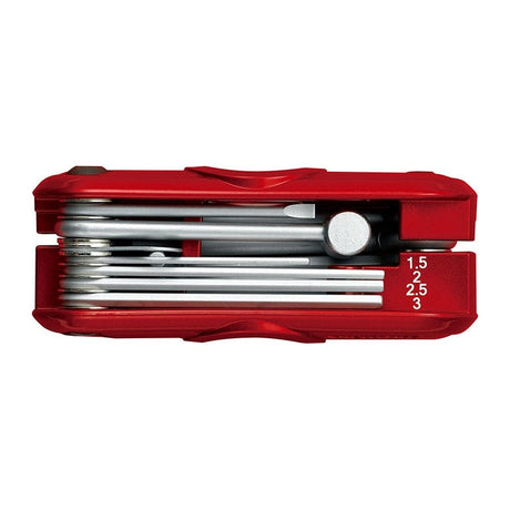 Ibanez MTZ11 - 11-in-1 Guitar Multi-Tool Red 3