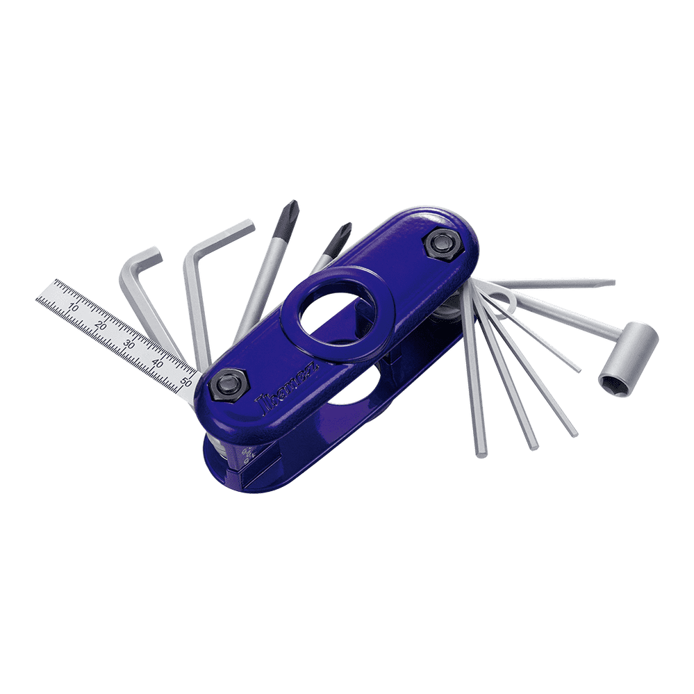 Ibanez MTZ11 - 11-in-1 Guitar Multi-Tool Limited Edition - Jewel Blue 1