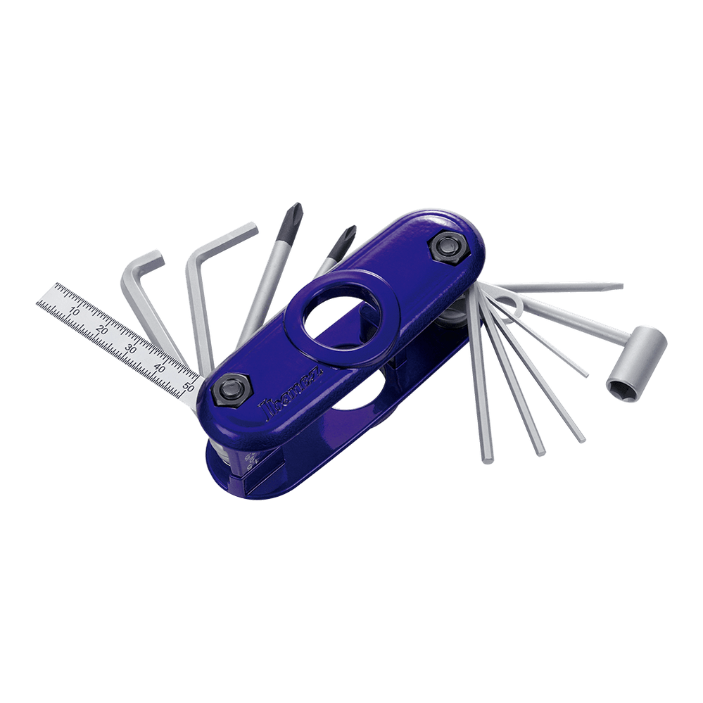 Ibanez MTZ11 - 11-in-1 Guitar Multi-Tool Limited Edition - Jewel Blue 1