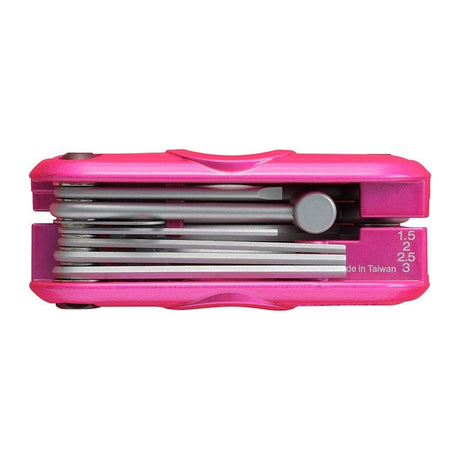 Ibanez MTZ11 - 11-in-1 Guitar Multi-Tool Limited Edition - Metallic Pink 2