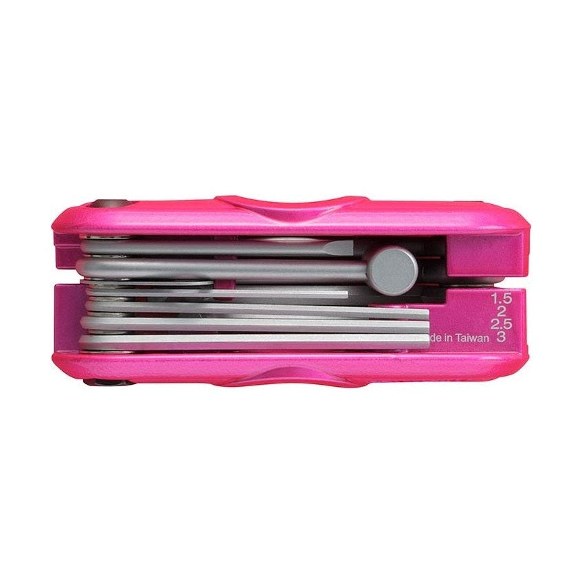 - 11Ibanez MTZ11 11-in-1 Guitar Multi-Tool Limited Edition - Metallic Pink 2