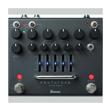 Ibanez PTPRE Pentatone Preamp and Equalizer Pedal 1