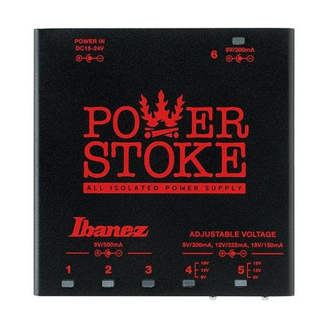 Ibanez PWRS6 Power Stoke Pedal Power Supply 3