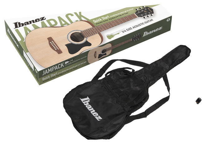 Ibanez V30NJP Jam Pack, 3/4 Acoustic, Open Pore Natural