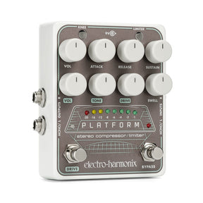 Electro-Harmonix Platform Stereo Compressor Guitar Pedal 1
