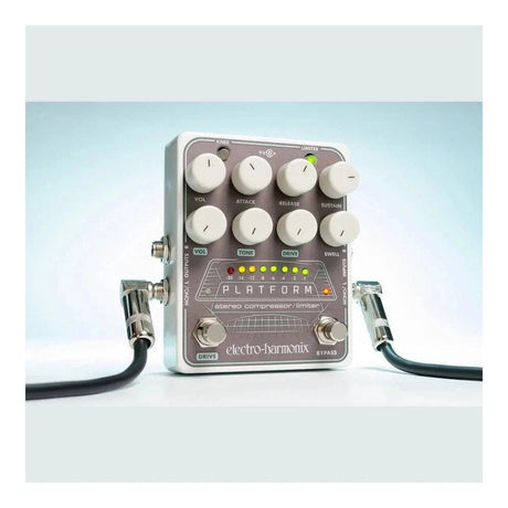 Electro-Harmonix Platform Stereo Compressor Guitar Pedal 5