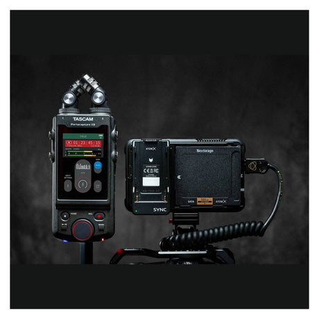 Tascam Portacapture X8 High-Resolution Multi-Track Handheld Recorder 9
