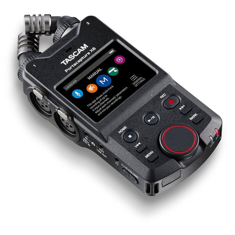 Tascam Portacapture X6 High-Resolution Multi-Track Handheld Recorder 2