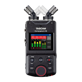 Tascam Portacapture X6 High-Resolution Multi-Track Handheld Recorder 1