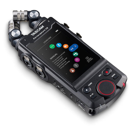 Tascam Portacapture X8 High-Resolution Multi-Track Handheld Recorder 2