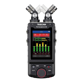 Tascam Portacapture X8 High-Resolution Multi-Track Handheld Recorder 1