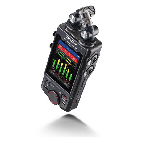Tascam Portacapture X8 High-Resolution Multi-Track Handheld Recorder 3