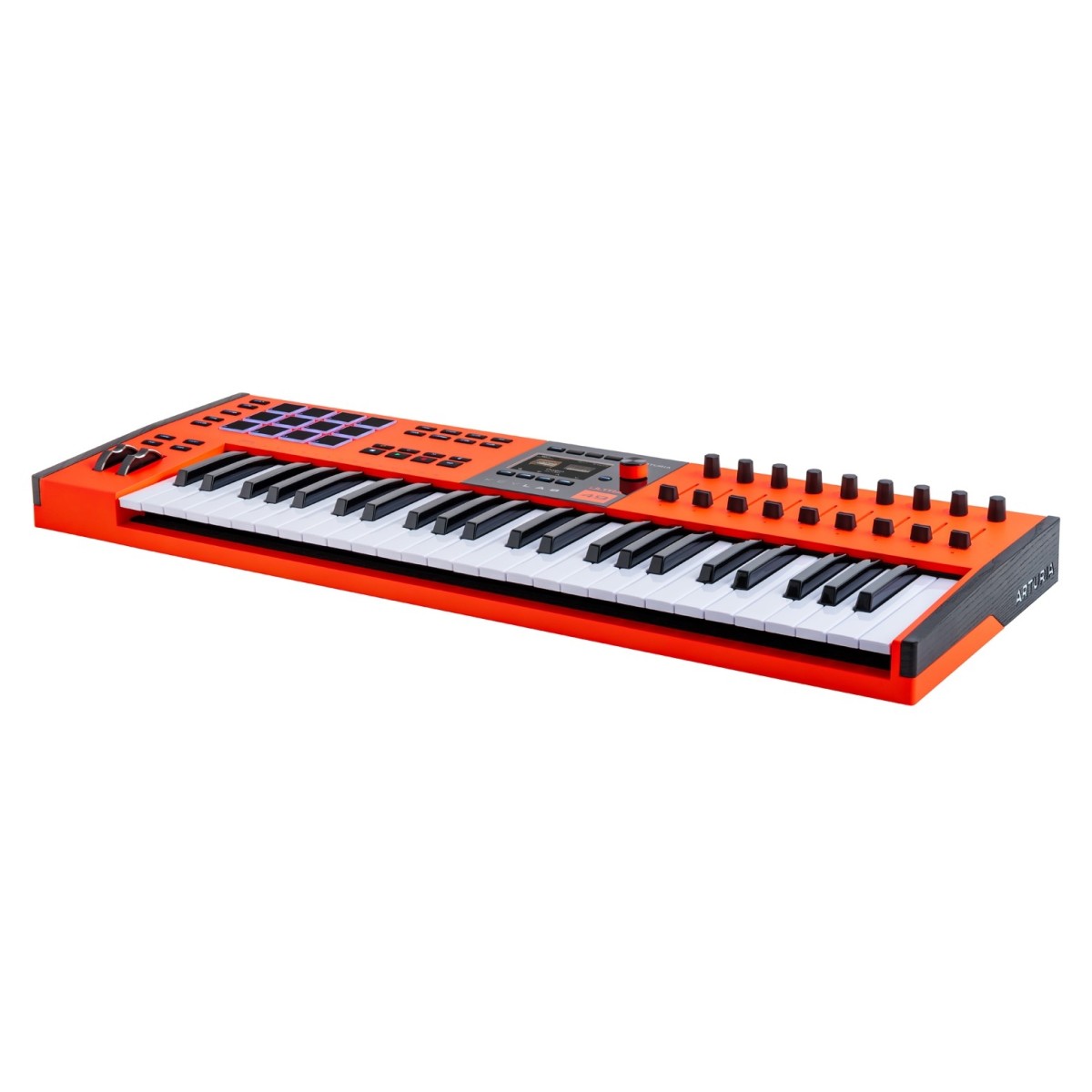 Arturia KeyLab 49 MK3 Ultra Edition Universal MIDI Controller — Orange