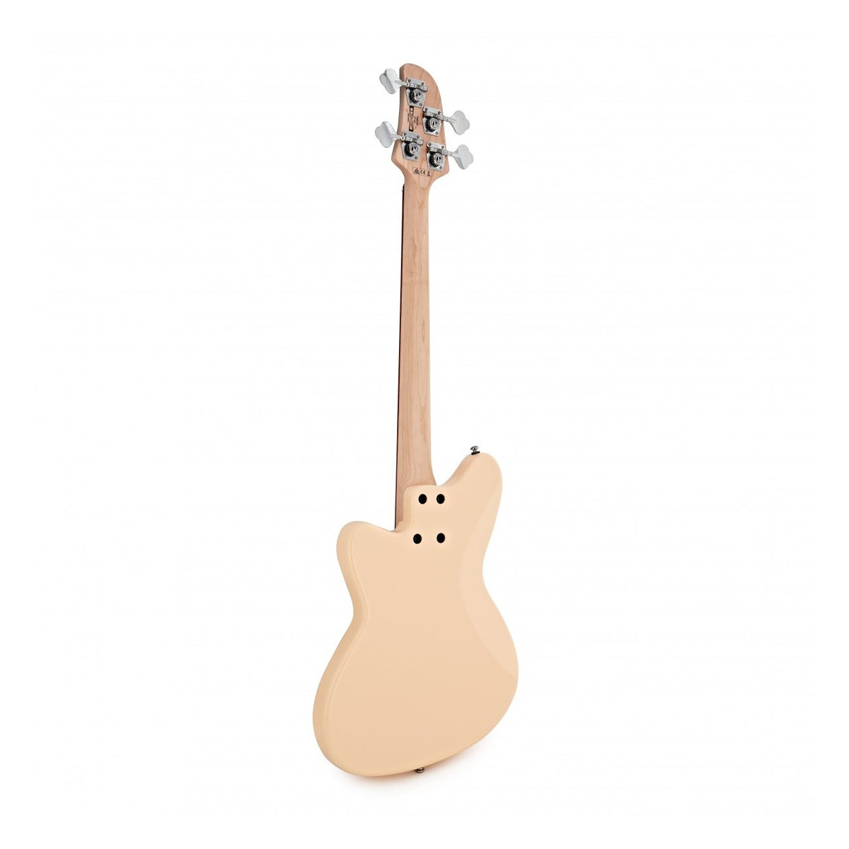 Ibanez Talman TMB30-IV Short-Scale Electric Bass Guitar - Ivory 5