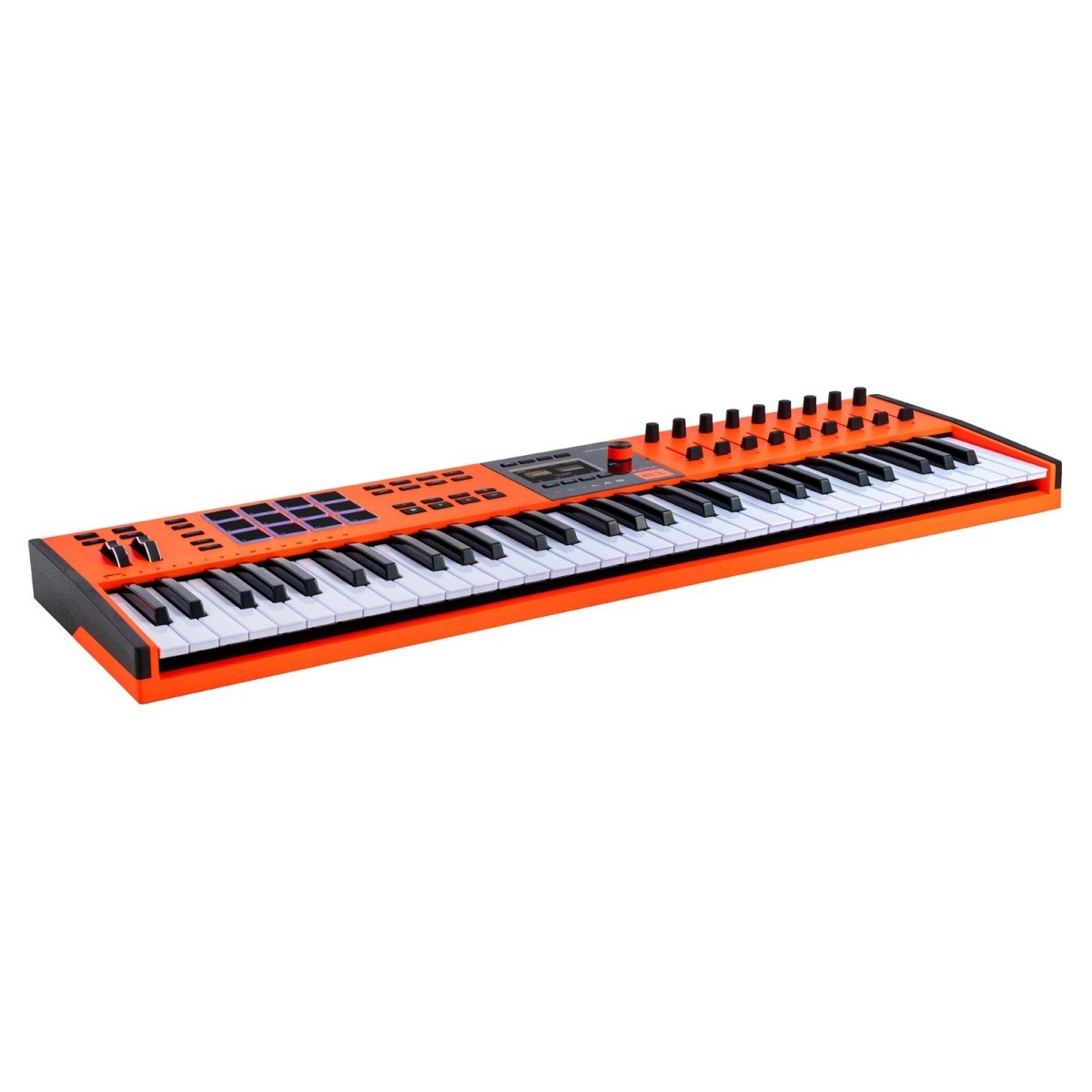 Arturia KeyLab 61 MK3 Ultra Edition Universal MIDI Controller — Orange