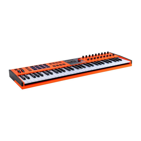 Arturia KeyLab 61 MK3 Ultra Edition Universal MIDI Controller — Orange 2