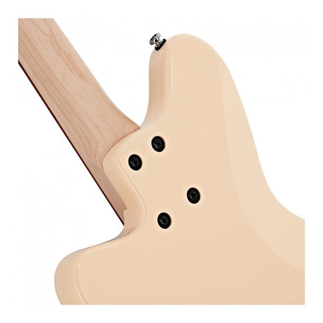 Ibanez Talman TMB30-IV Short-Scale Electric Bass Guitar - Ivory 7
