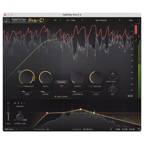FabFilter Pro-C 3 Compressor Plug-In (Download)