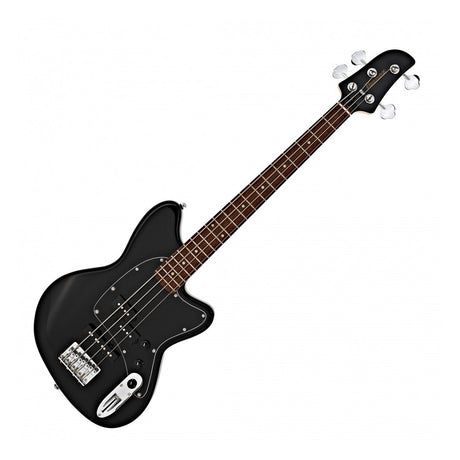 Ibanez Talman TMB30 Short-Scale Electric Bass Guitar - Black 1