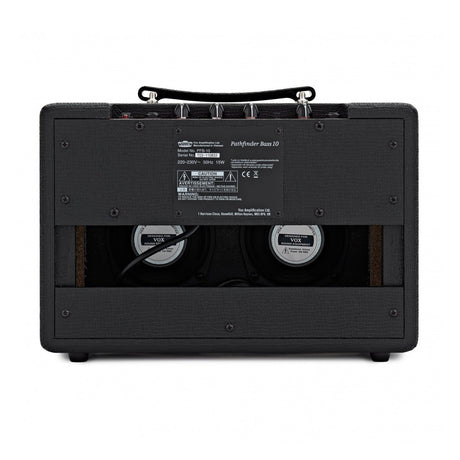 Vox Pathfinder 10B 10W Bass Guitar Combo Amplifier — 2x5" Bulldog Speakers, Drive, Bright Switch 4