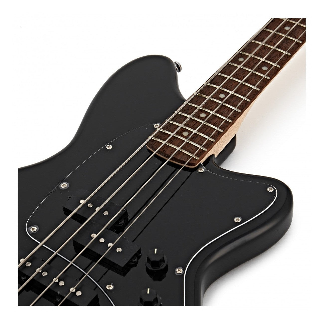Ibanez Talman TMB30 Short-Scale Electric Bass Guitar - Black