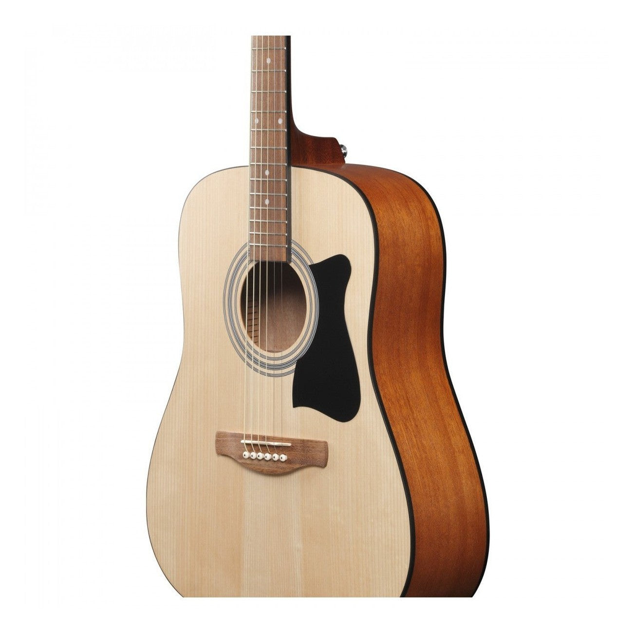 Ibanez VC50NJP Grand Concert Acoustic Guitar Jam Pack, Open Pore Natural 5