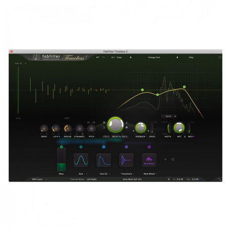 FabFilter Creative Bundle — Saturn 2, Timeless 3, Volcano 3 & Twin 3 (Download)