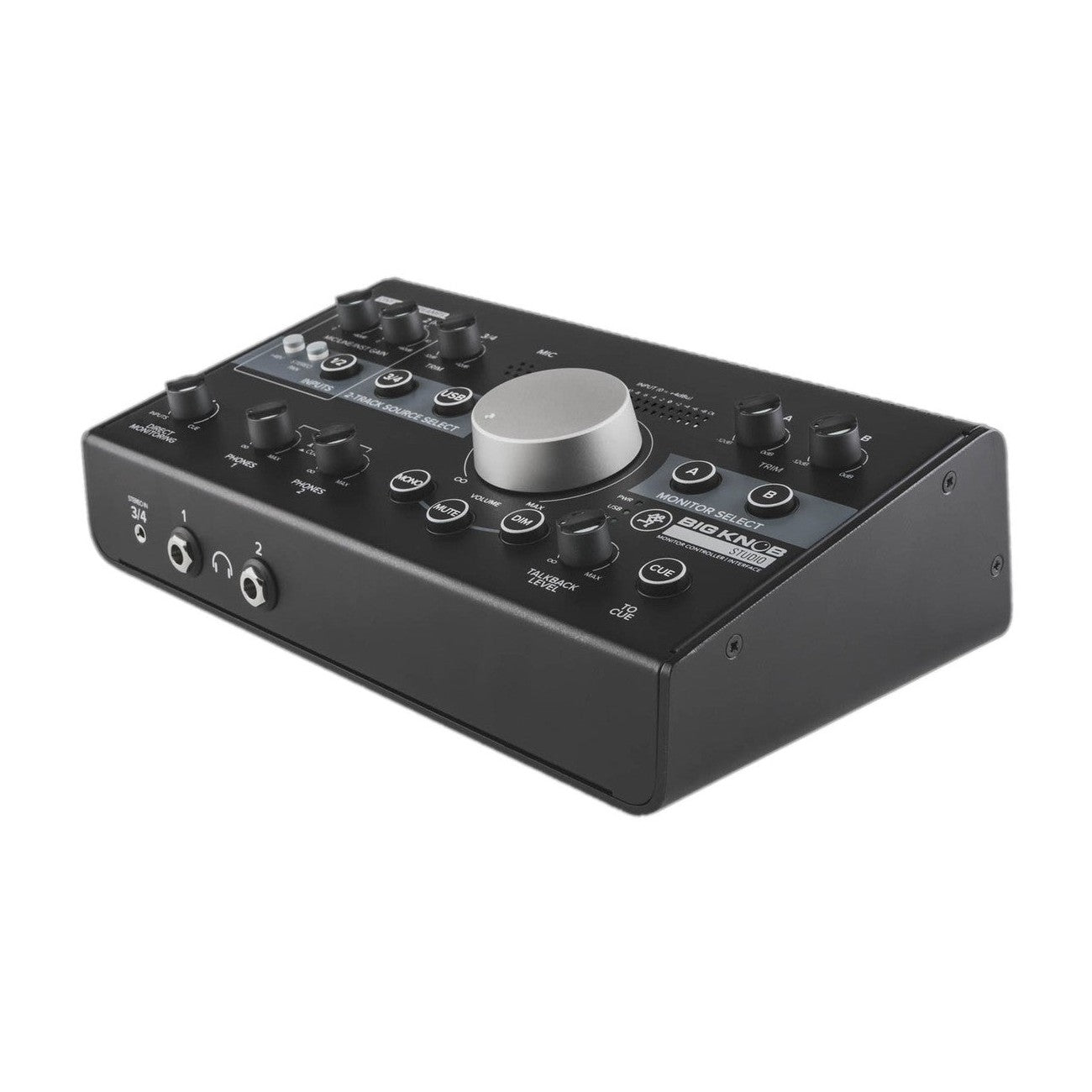 Mackie Big Knob Studio Monitor Controller & USB Interface 5
