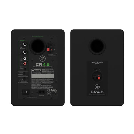 Mackie CR4.5 4.5" Active Studio Monitors with Tone Control PAIR 4