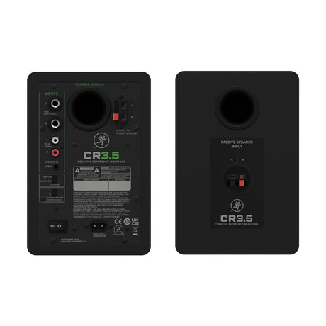 Mackie CR3.5 3.5" Active Studio Monitors with Tone Control PAIR 4