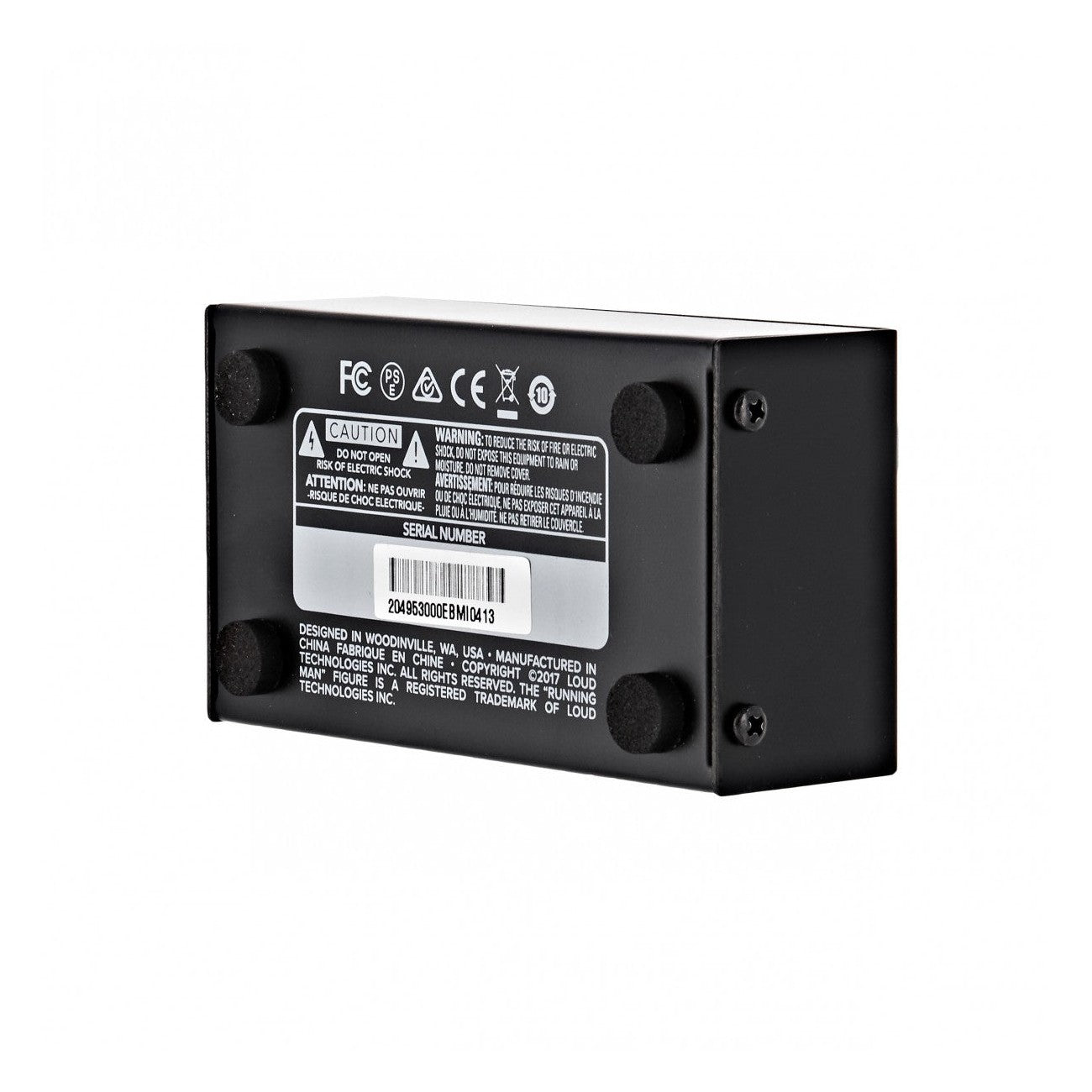 Mackie HM-4 4-Channel Headphone Amplifier 4