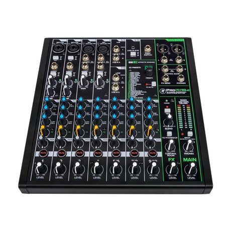 Mackie ProFX10v3 10-Channel Analogue Mixer With USB Interface & Effects 4