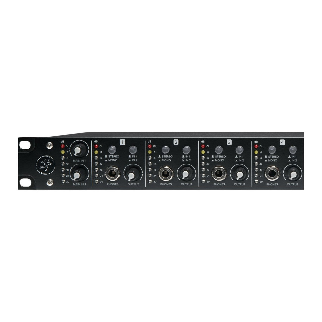 Mackie HM-800 8-Channel Rackmount Headphone Amplifier 5