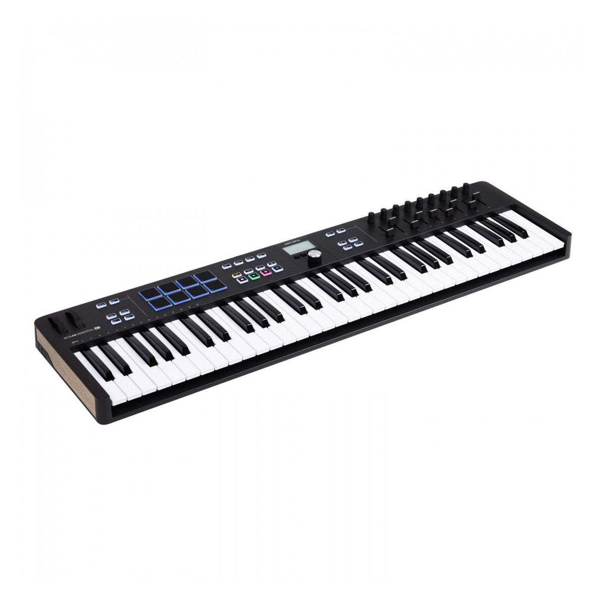 Arturia KeyLab Essential 61 MK3 MIDI Keyboard Controller – Black 4